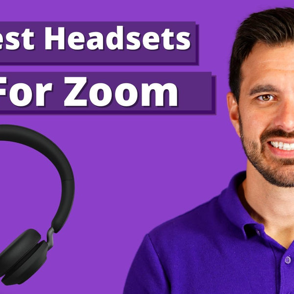 Best best sale zoom headsets