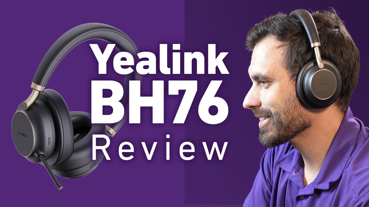 Premium Features, Budget Price: Yealink BH76 Plus Headset