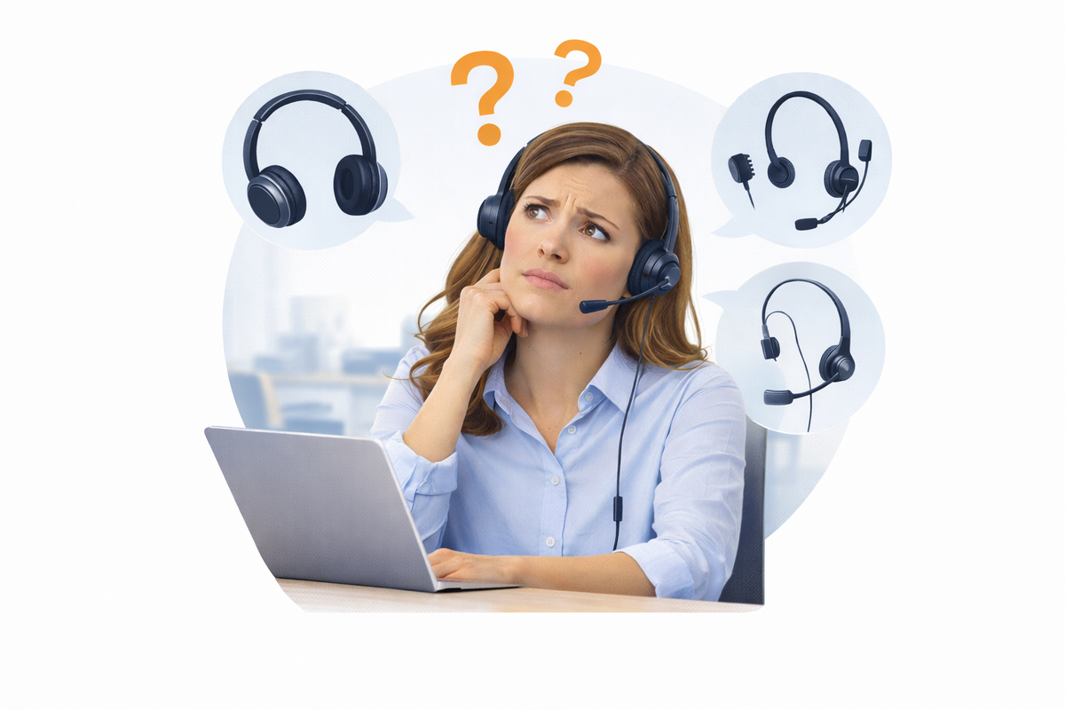How to Choose the Right Headset for Work