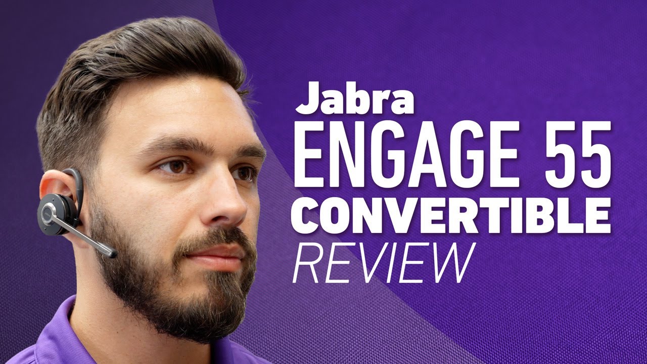 Jabra Engage 55 Convertible: Boost Productivity in Style