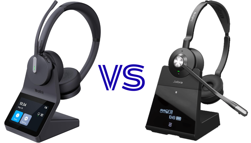 Yealink HA64 Pro vs Jabra Engage 65/75: Which Wireless Headset Wins for Office Calls?
