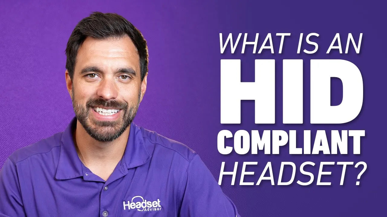 What Is a HID Compatible Headset (And Why It Matters for Work Calls)