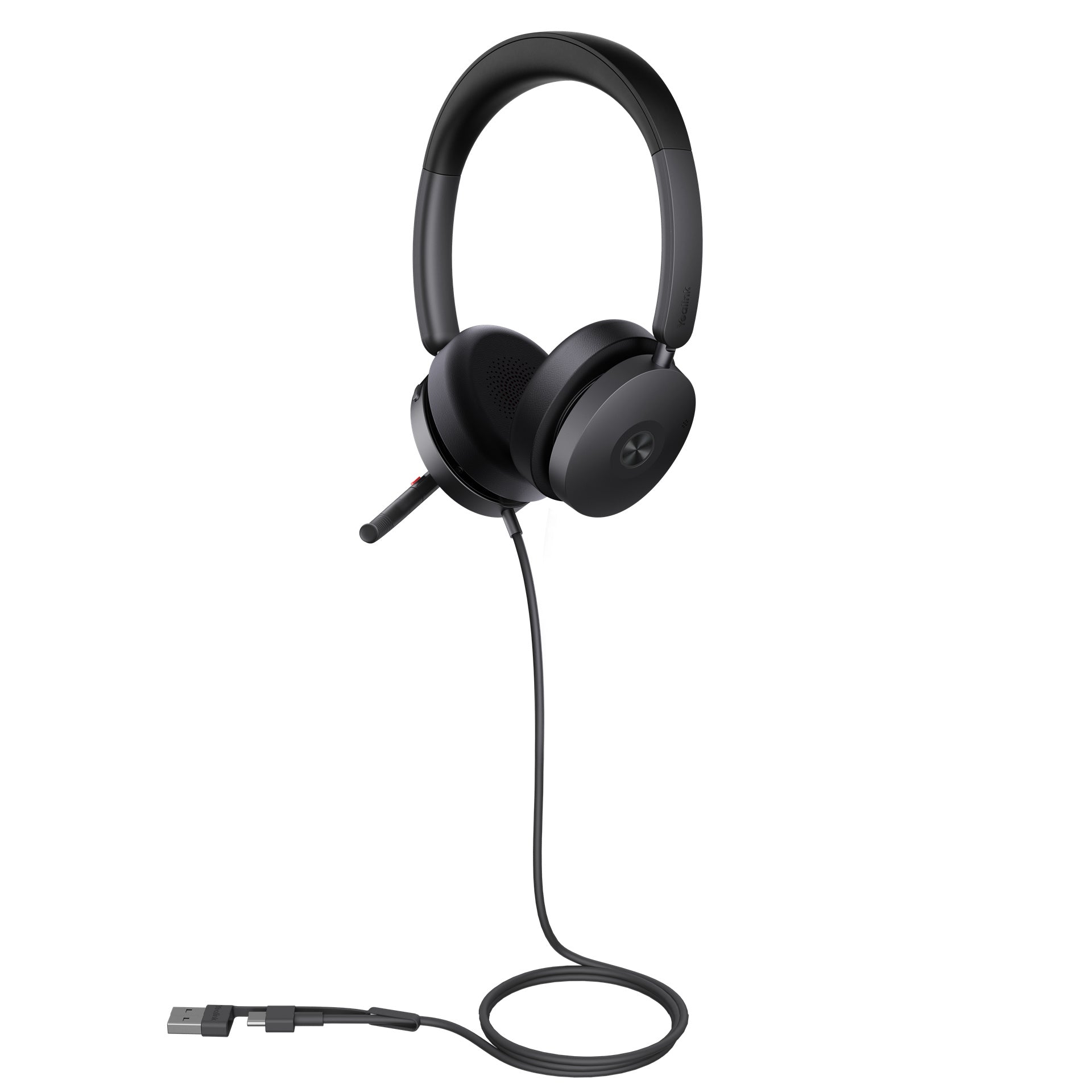 Yealink UH48 Wired Headset: Crystal-Clear Calls & All-Day Comfort