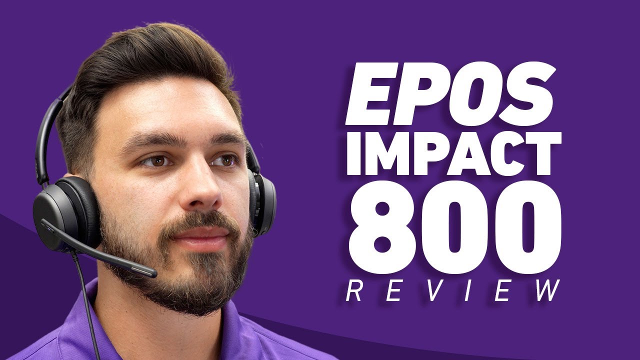 EPOS Impact 860  Review: Superior Comfort & Sound for Open Offices