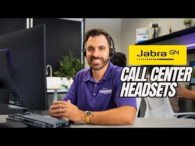 Jabra Headsets For Call  Centers