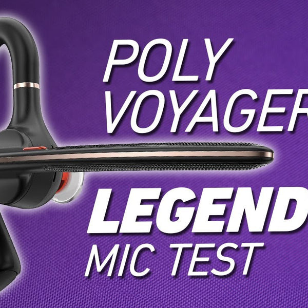 Poly Voyager Legend 50-M Headset UC Con 4 Microfoni, NoiseBlock, Custodia Ricarica Portatile, Sensori Intelligenti, Comandi Rapidi - 2