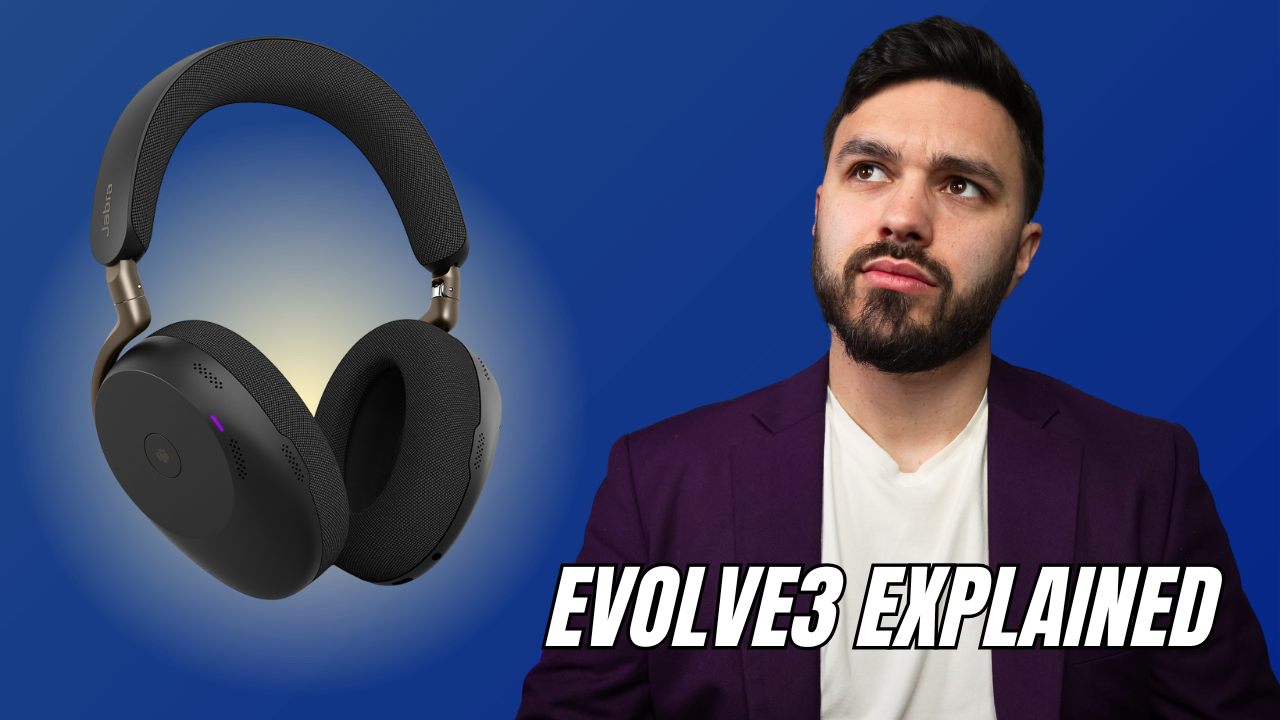Introducing the Jabra Evolve3 Series: A New Generation of Professional Headsets 2026