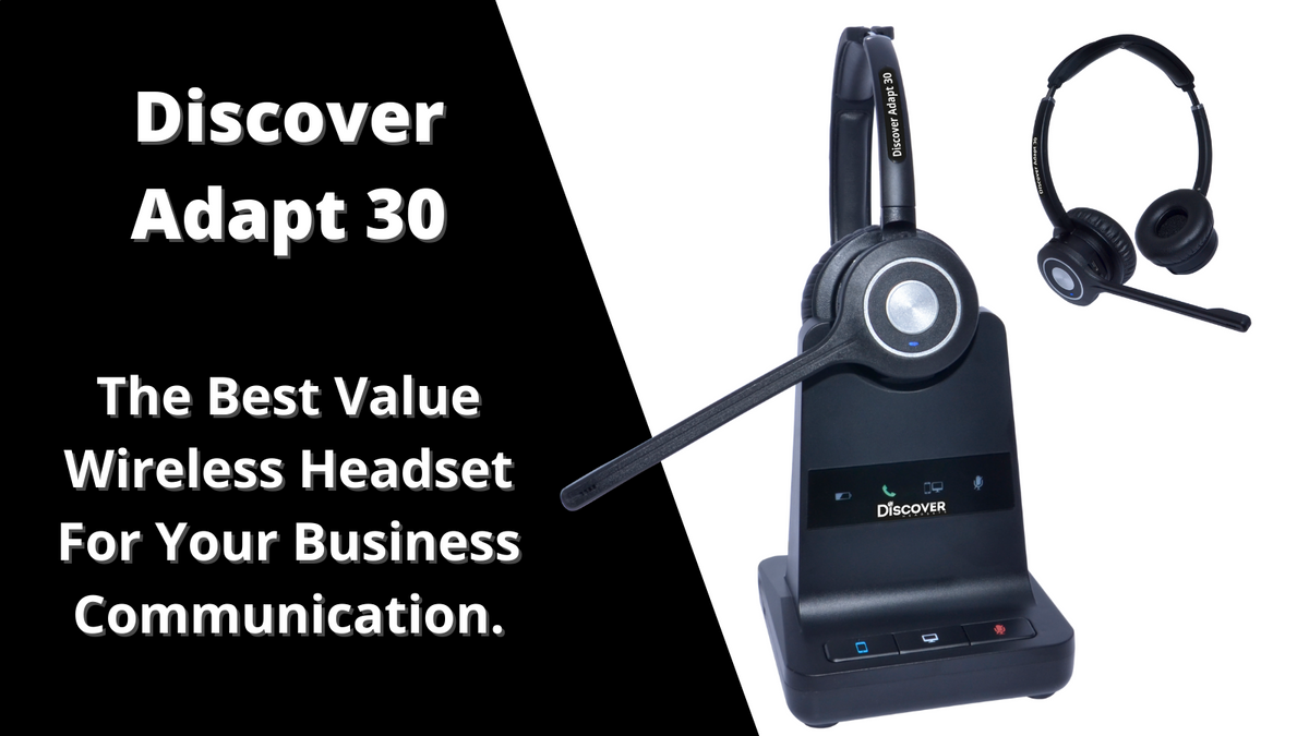 Discover Adapt 30 Headset | Read This Before Making A Decision