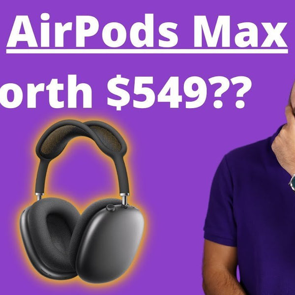 Apple $549 AirPods Max Headphones Review: Sound Quality, Noise Cancellation  - Bloomberg