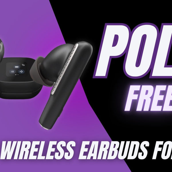 Are The Poly Voyager Free The 60 Best Earbuds For PC