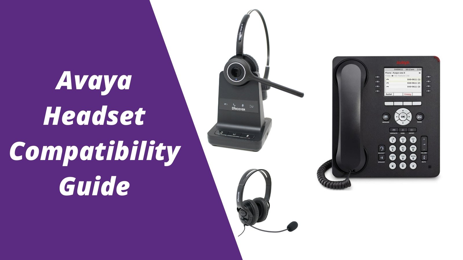 Avaya Headset Compatibility Guide: Everything You Need To Know - Headset Advisor
