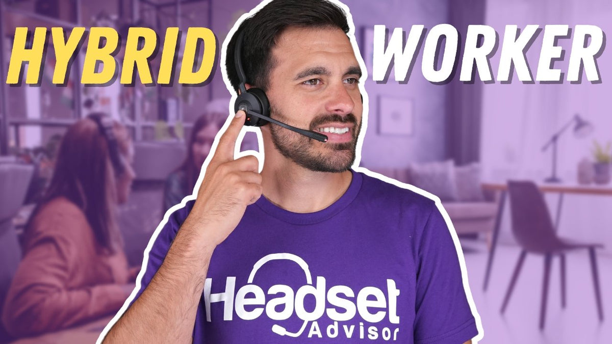 Best Headset For Hybrid Work On Your Computer