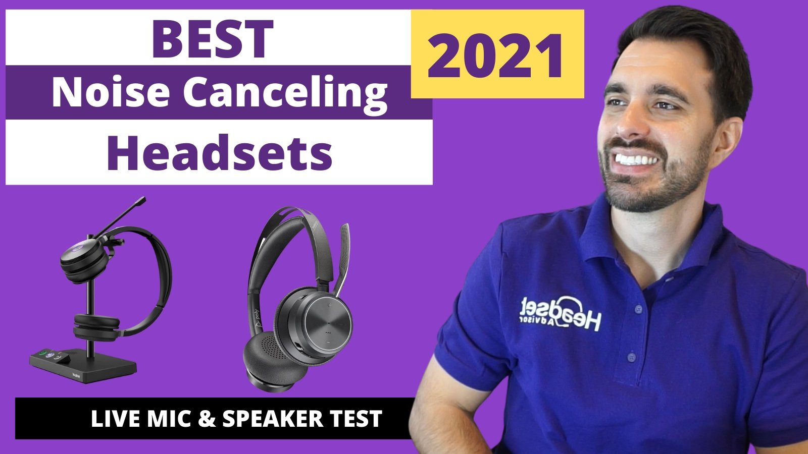 Best Noise Cancelling Headsets For 2021 - Headset Advisor