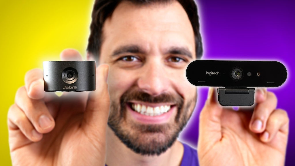 Logitech BRIO 4K Ultra-HD Powerful webcam