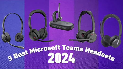 5 Best Microsoft Teams Headsets 2023 - Headset Advisor