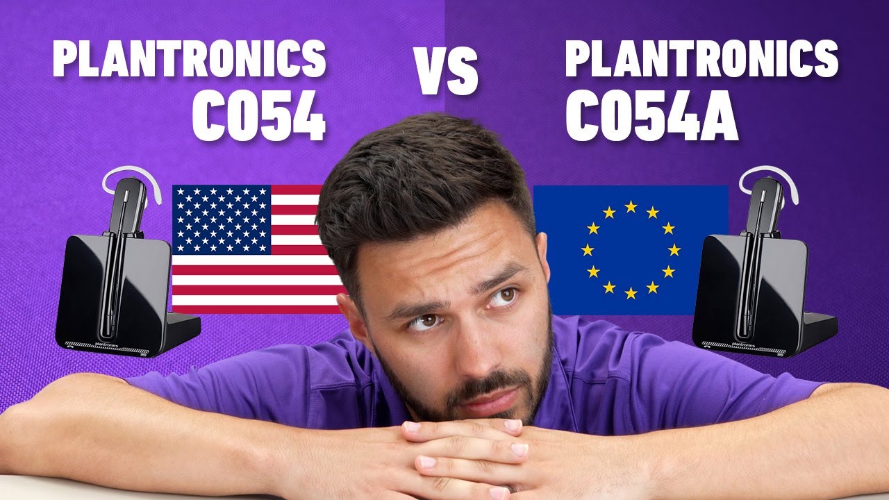 Plantronics C054 vs C054A