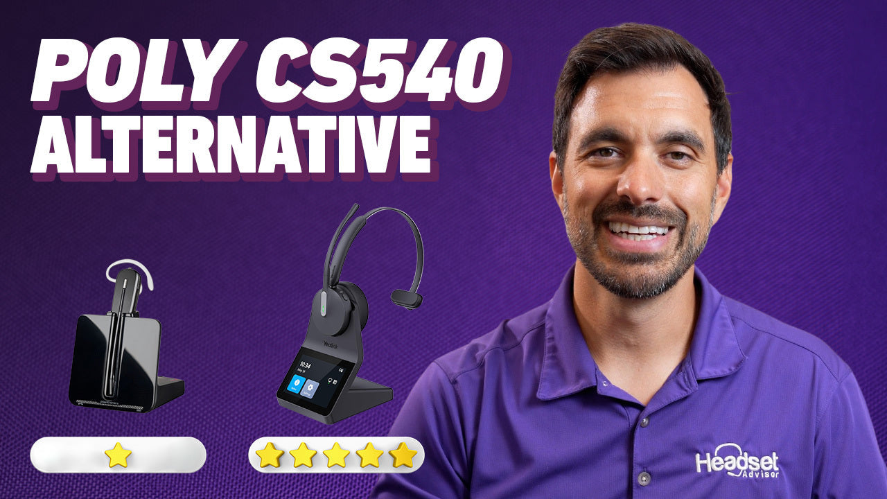 Yealink HA64 Pro vs. Poly CS540: The Ultimate DECT Upgrade