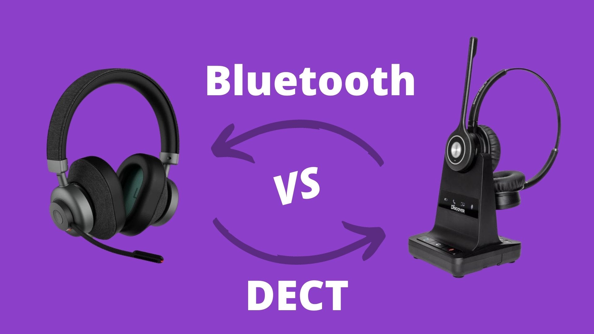 DECT Headset Or Bluetooth Headphones- Whats The Difference? - Headset Advisor