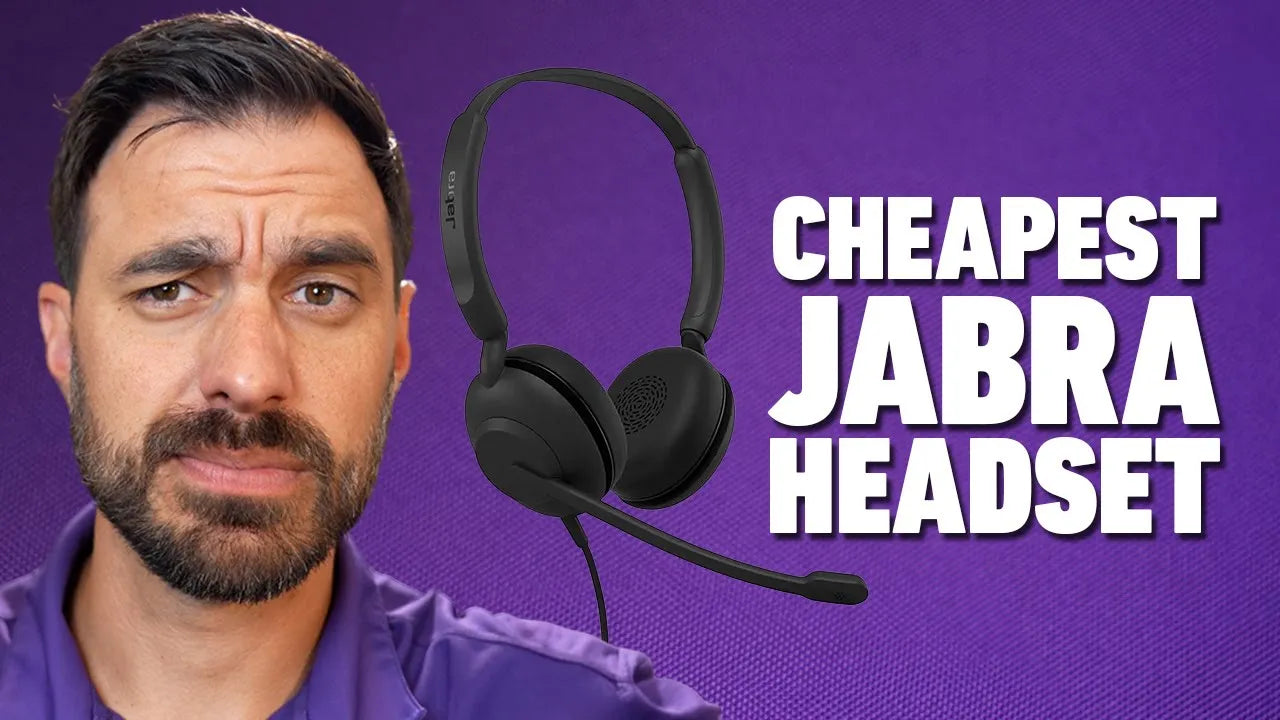 Jabra Evolve 10 Budget Friendly USB Headset - Boom Or Bust?