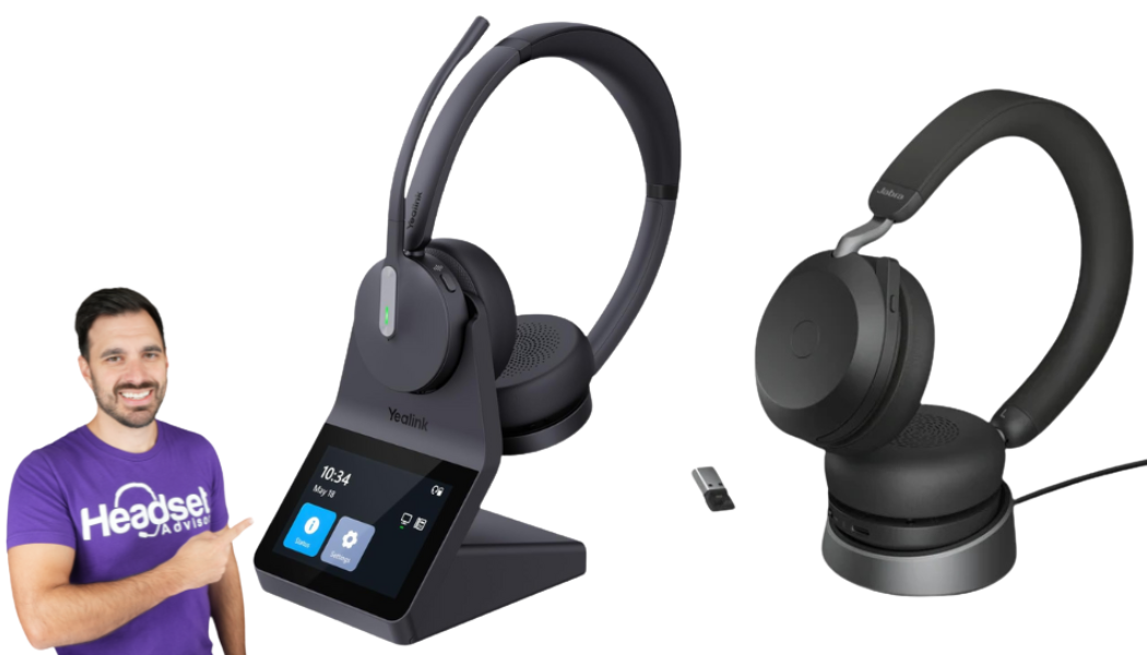 Why Yealink HA64 Pro Outshines Jabra Evolve2 75 for Business 2025