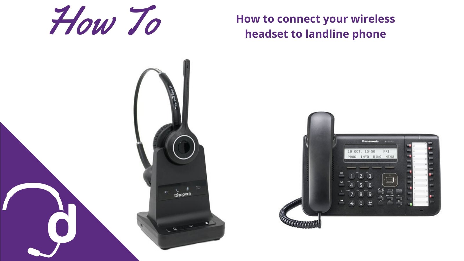 How to Connect Wireless Headsets to a Landline Phone - Headset Advisor