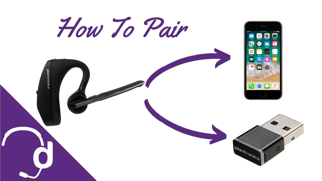 How to Pair My Plantronics Voyager 5200