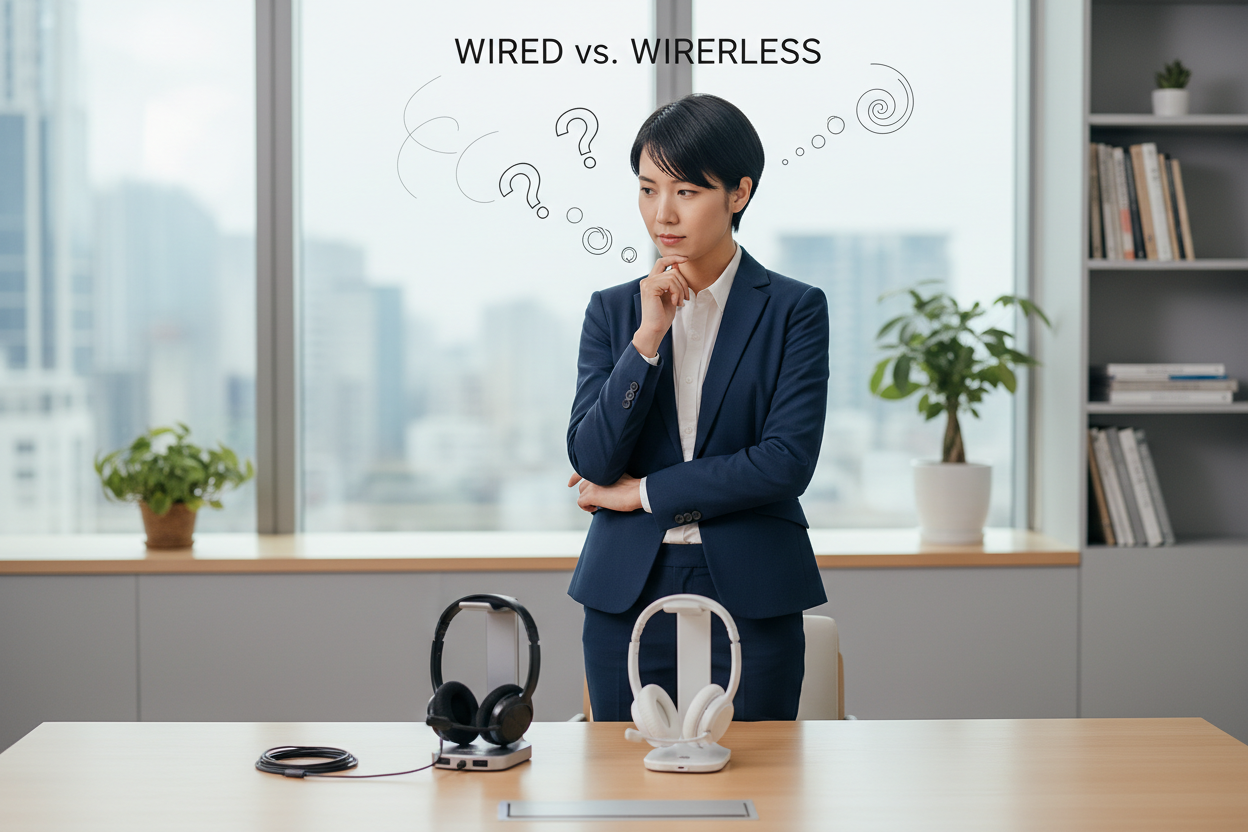 Wired vs Wireless Headsets: Which Is Right for You?