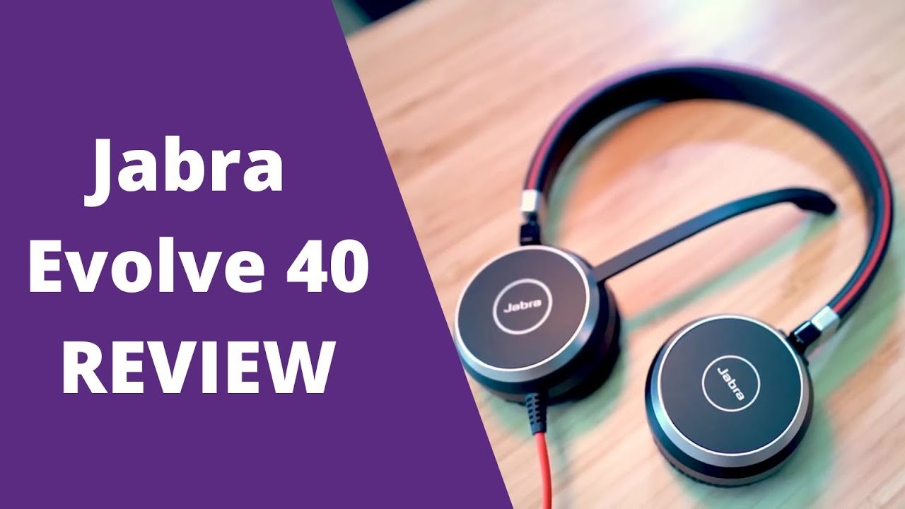 Jabra Evolve 40 In Depth Review + Mic Test VIDEO - Headset Advisor