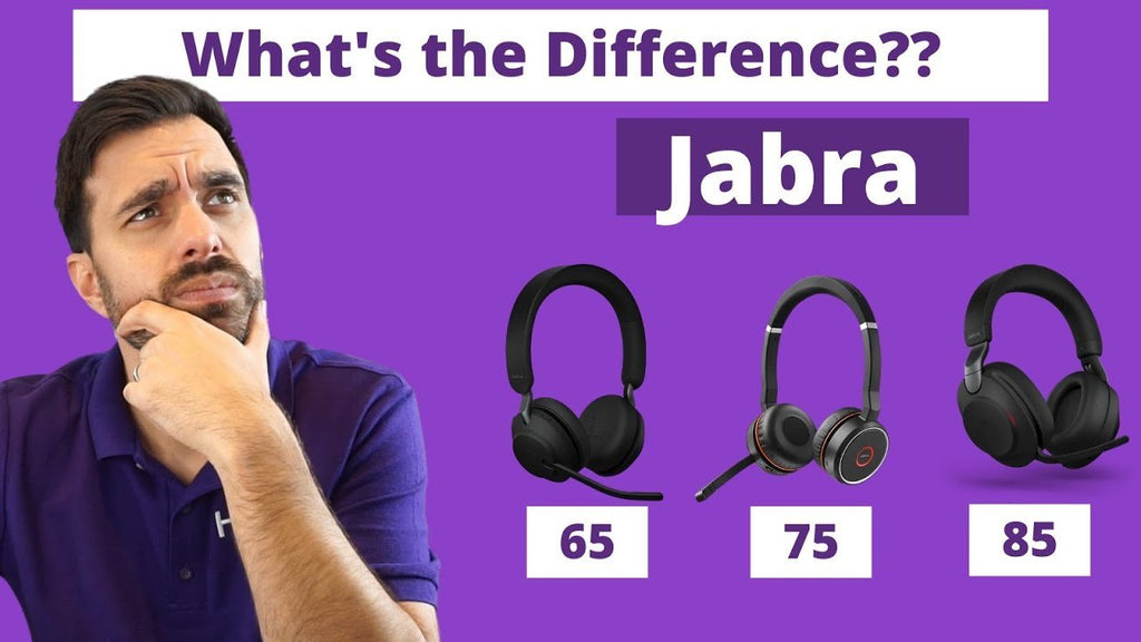 Jabra Evolve2 65 VS Evolve 75 VS Evolve2 85