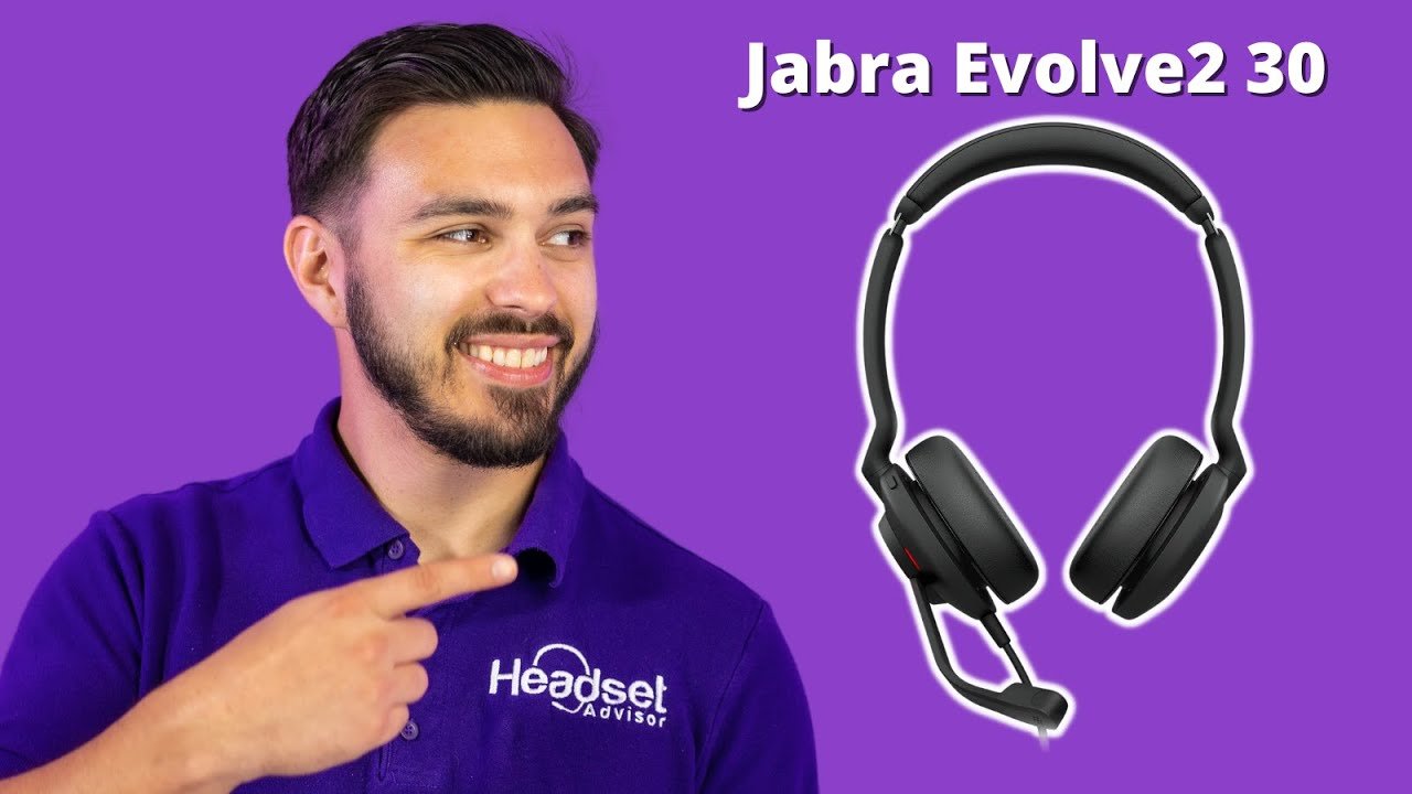 Jabra Evolve2 30 Review - USB Wired Headset For Teams, Zoom And More - Headset Advisor