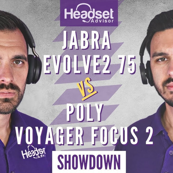 Voyager focus vs jabra best sale evolve 75