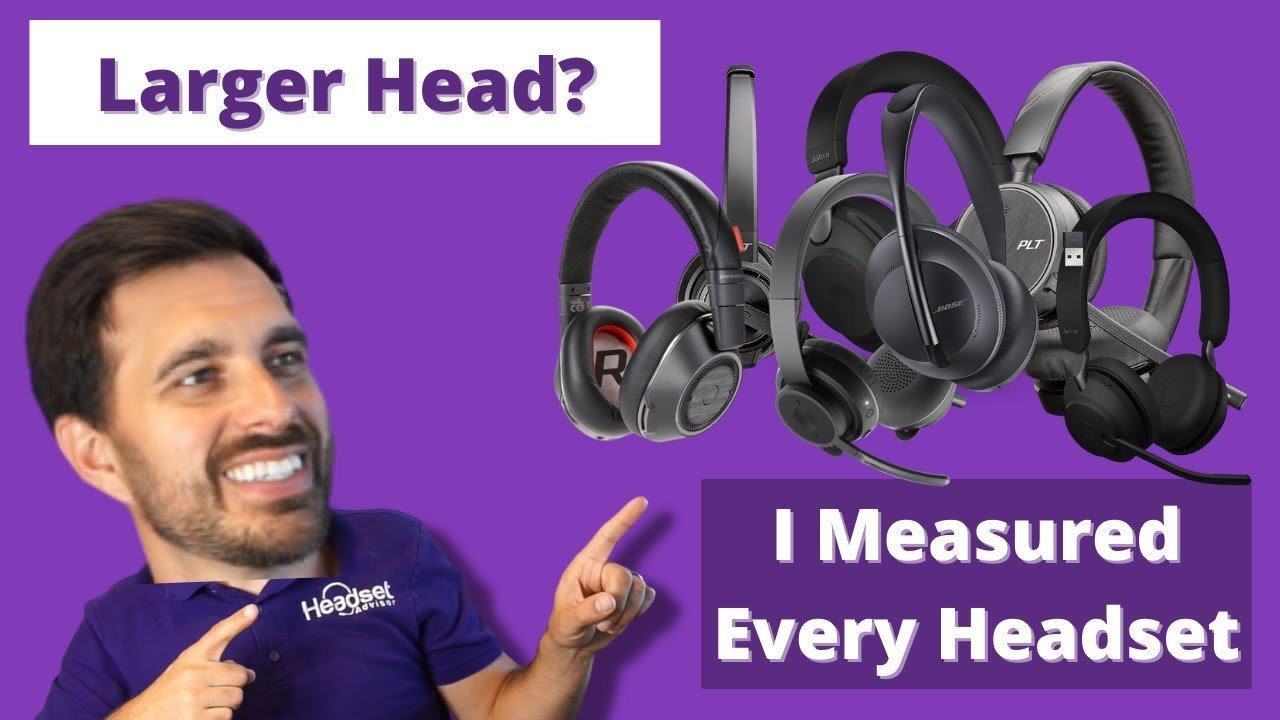 Larger Head? I Measured Every Headset - Headset Advisor