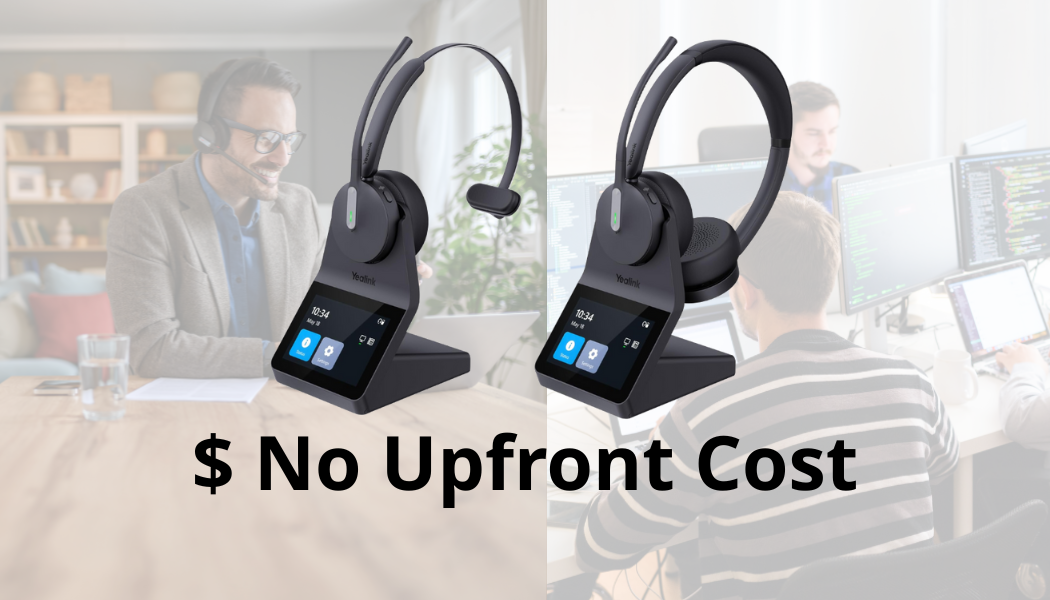 Why Leasing the Yealink HA64 Pro Wireless Headset Is a Smart Choice
