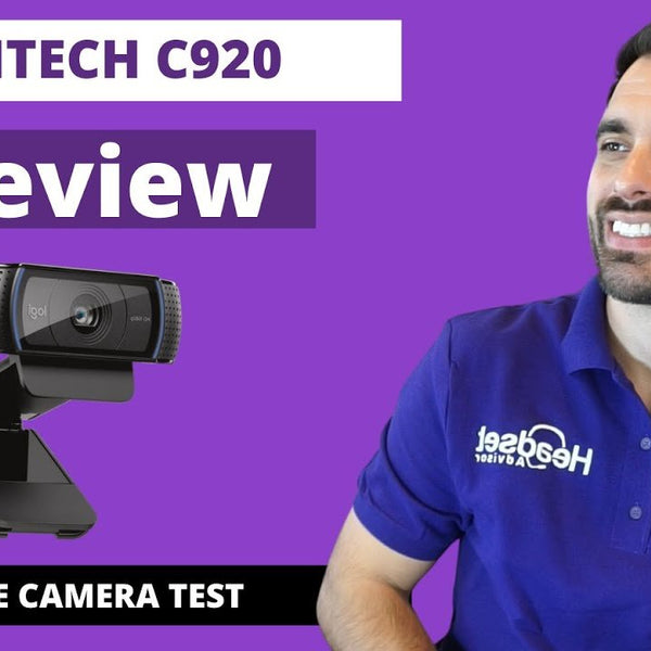 Review: Enabling Remote Learning with the Logitech C920 HD Pro Webcam