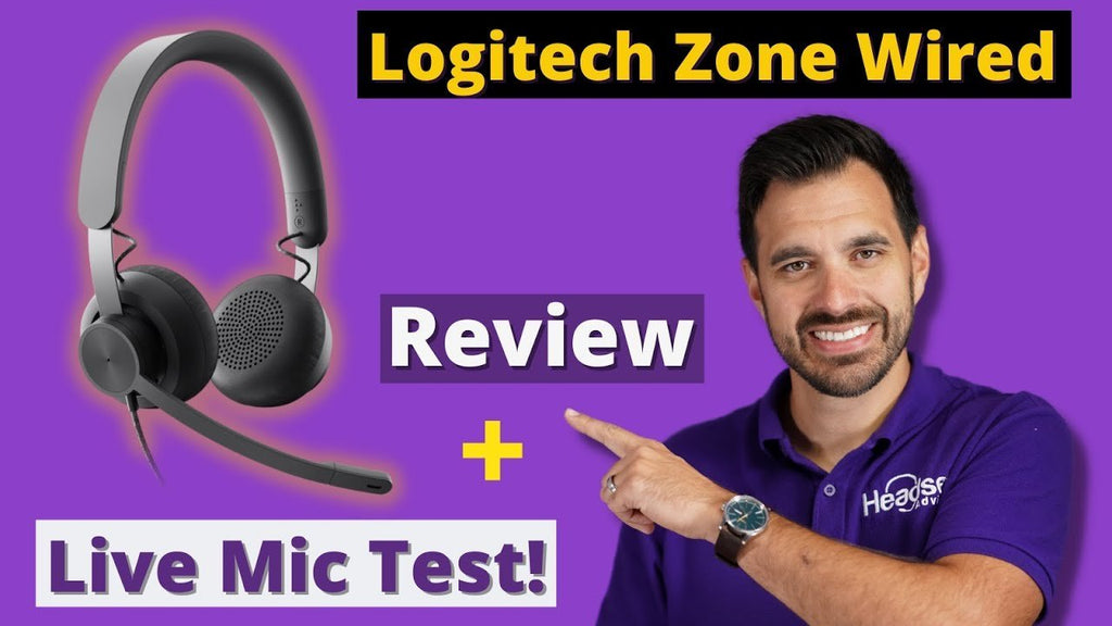 Logitech Zone Learn Wired Headset