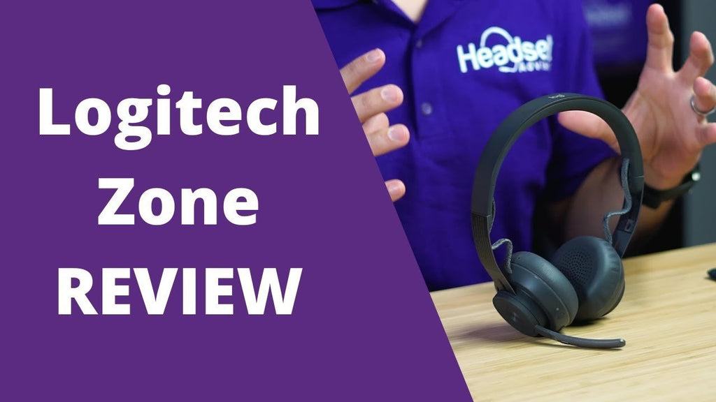 Logitech Zone Wireless Bluetooth Headset Review + Mic and Wireless Range  Test Video!