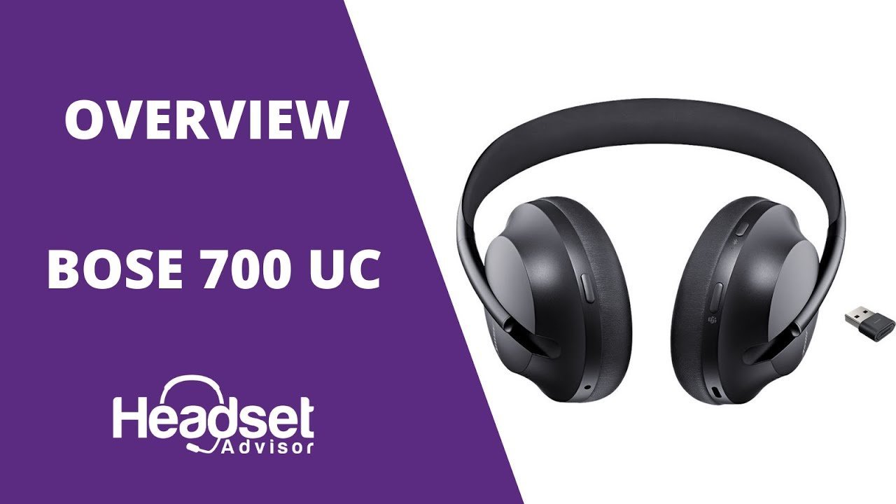 MIC TEST & REVIEW of Bose 700 UC Bluetooth Wireless Headset with ANC - Headset Advisor