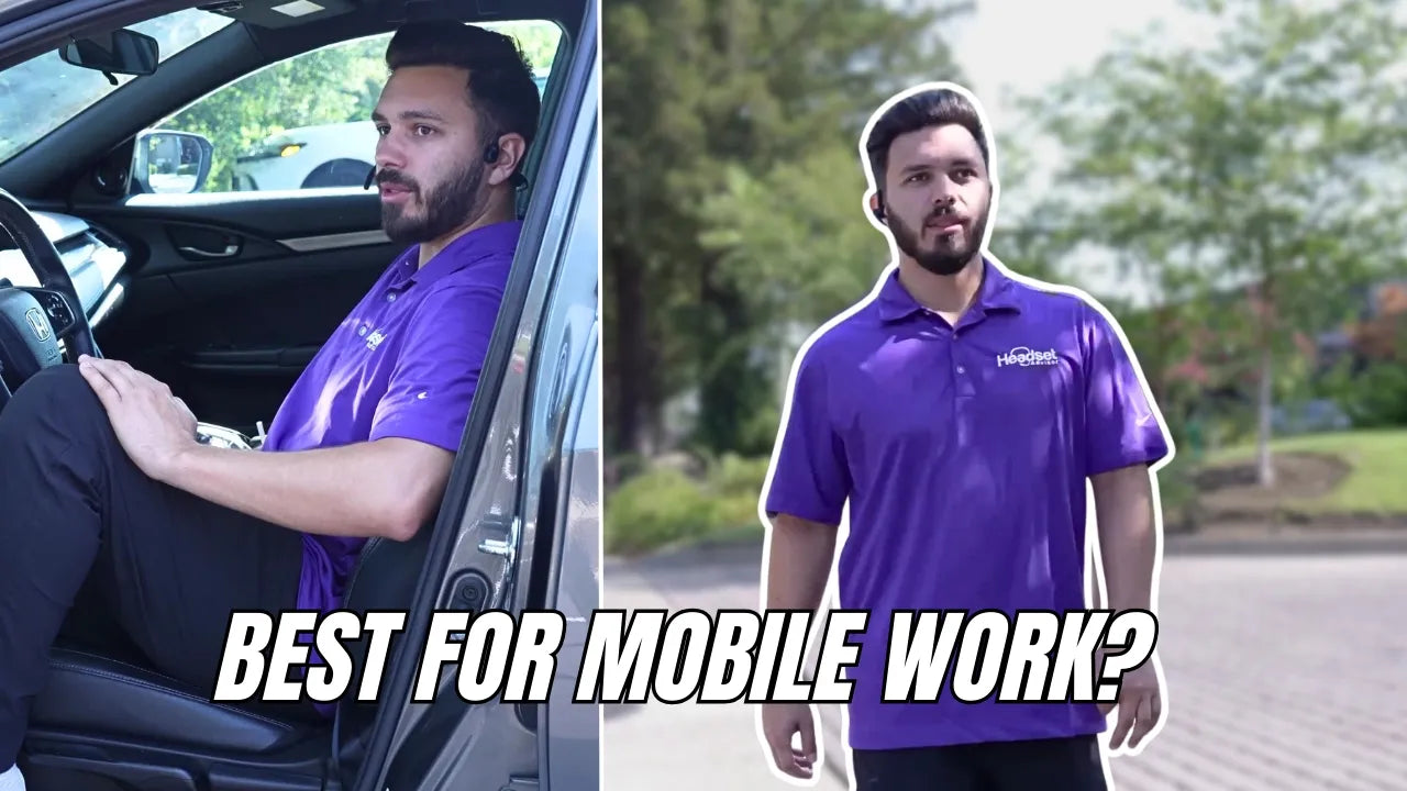 Best Bluetooth Headset for Business Calls: 3 Professional Mobile Options