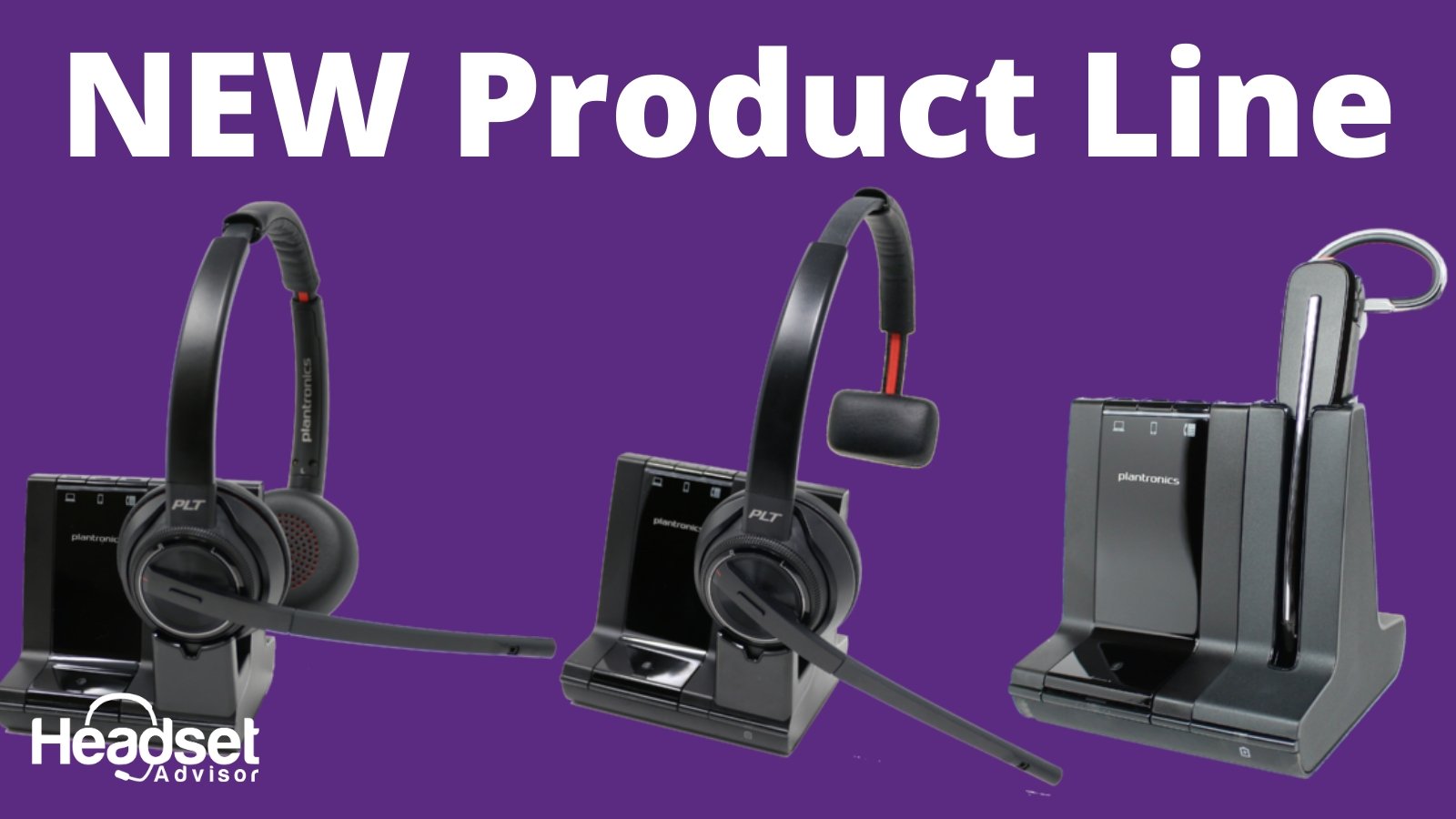 NEW -Everything You Need to Know About The Plantronics Savi 8200 Series Wireless Headset - Headset Advisor