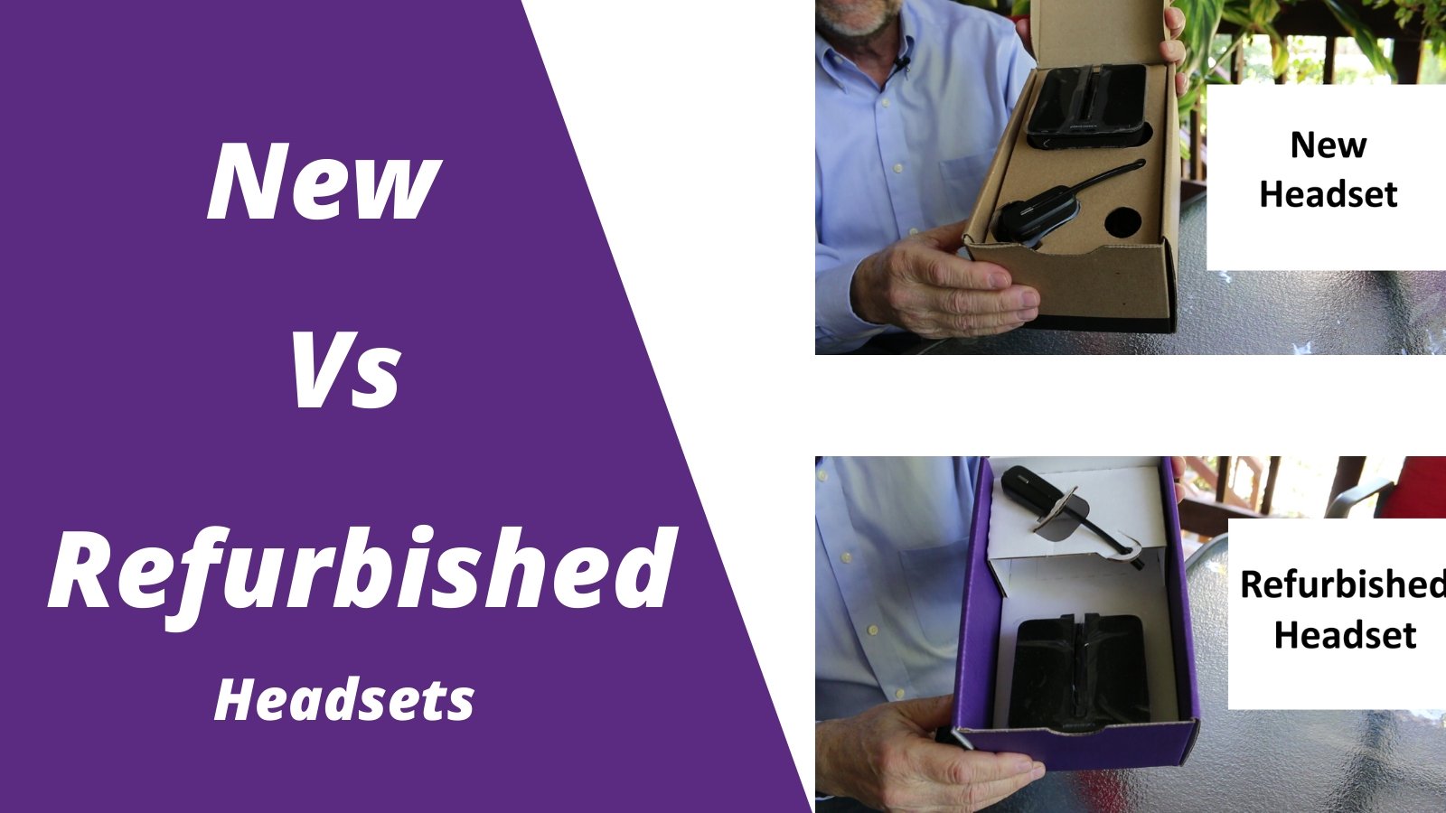 New VS Refurbished Office Headsets- You Want To Read This - Headset Advisor