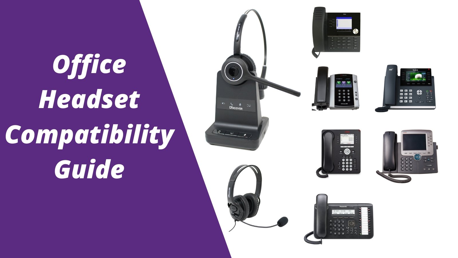 Office Headset Compatibility Guide For Desk Phones: Compatibility Made Easy - Headset Advisor