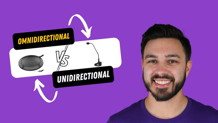 Omnidirectional Microphone vs. Unidirectional Mic