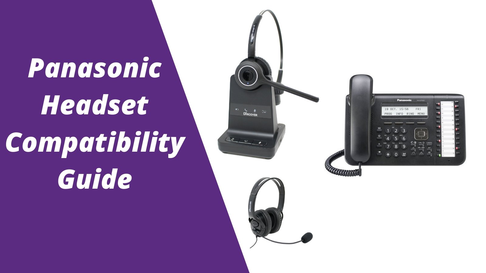 Panasonic Headset Compatibility Guide: Everything You Need To Know - Headset Advisor