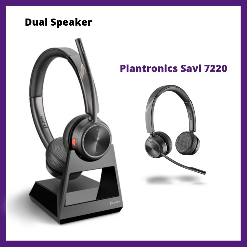 Plantronics Savi 7220 Wireless Office Headset Review - Headset Advisor