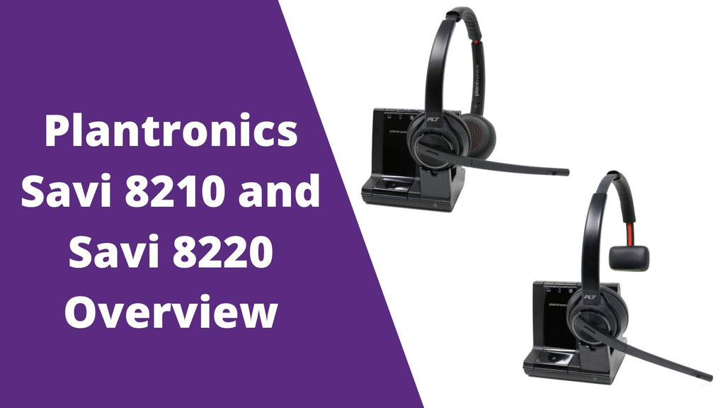 Cuscinetti In Similpelle Di Ricambio Per Cuffie Plantronics Savi 8210 E 8220 - Foto 4