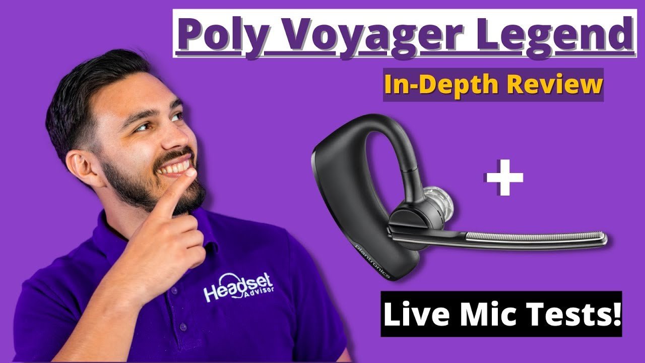 Plantronics Voyager Legend UC In-Depth Review + Mic Test - Headset Advisor