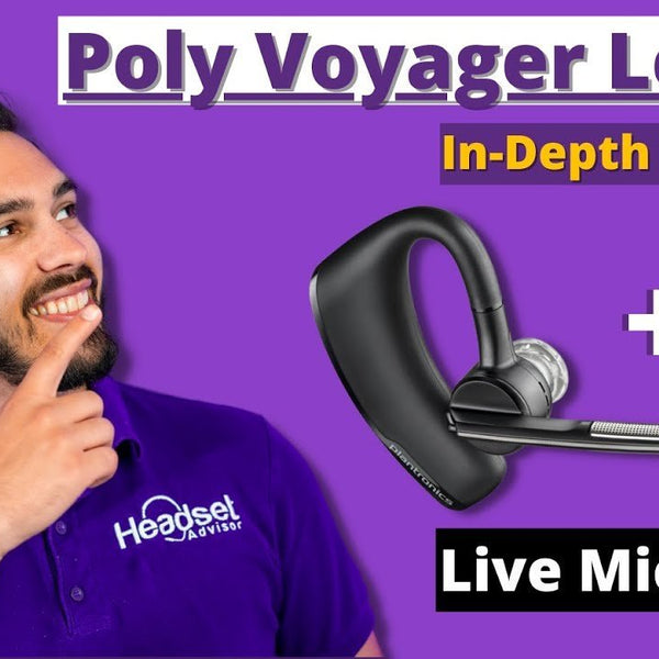 Voyager Headset Advisor | Legend Plantronics