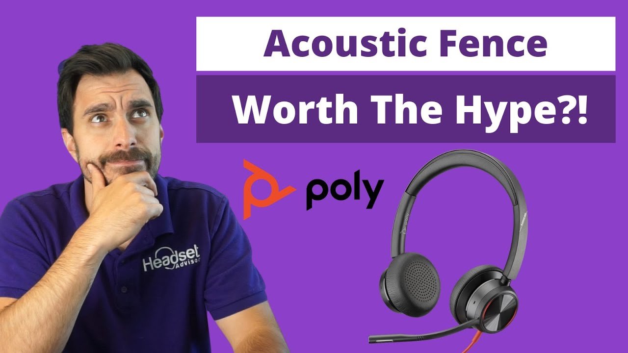 Poly Acoustic Fence, Is It Worth The Hype? Live Test VIDEO - Headset Advisor