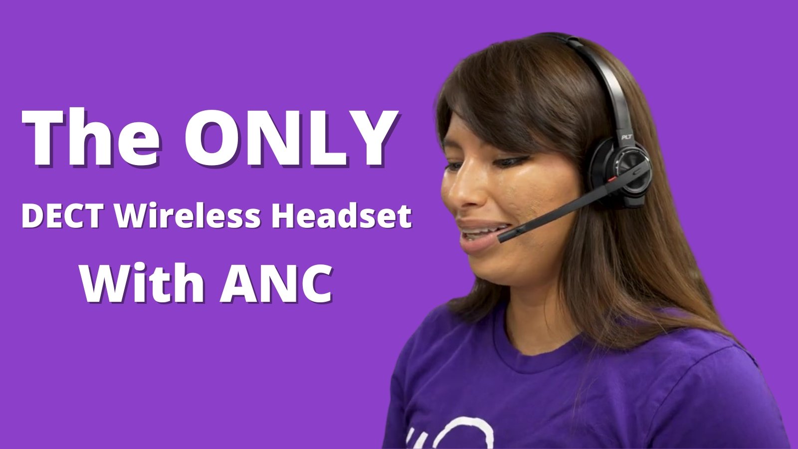 Poly Savi 8220 Review - The Only DECT Headset With ANC For Deskphones - Headset Advisor