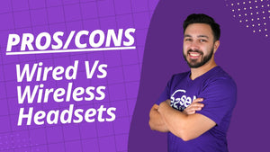 Pros lan Cons of Wired lan Wireless Headsets - Penasihat Headset